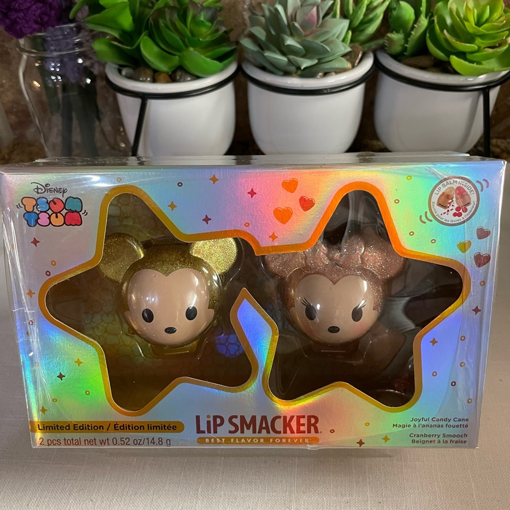 Lip Smacker limited edition Disney TSUM TSUM lip balm